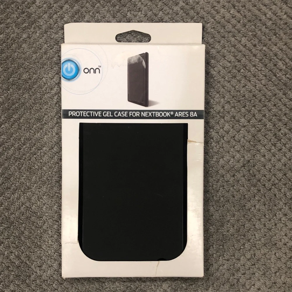 onn Protective Gel Tablet Case for Nextbook Ares 8A, 8”-Black